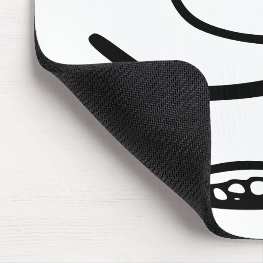 Cereal Meme Guy Muismat (Hoek)