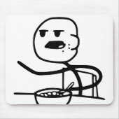 Cereal Meme Guy Muismat (Voorkant)