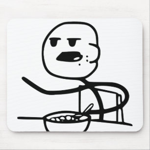 Cereal Meme Guy Muismat