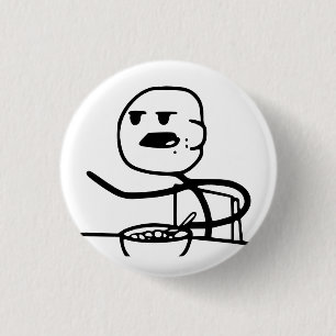 Cereal Meme Guy Ronde Button 3,2 Cm