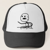Cereal Meme Guy Trucker Pet (Voorkant)
