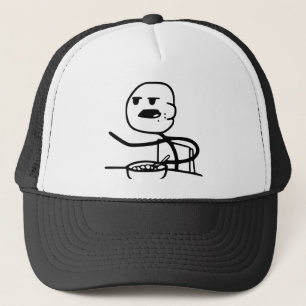 Cereal Meme Guy Trucker Pet
