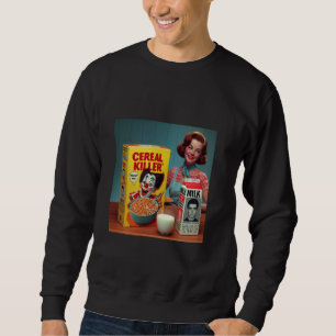 Cereal (Serial) Killer Phonetic Pun Horror Core Mi Trui
