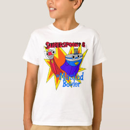 Cereal Super Heroes Kinder Shirt
