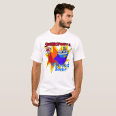 Cereal Super Heroes Unisex Shirt (Voorkant volledig)