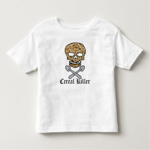 Cereale Killer Skull en Cross Spoons Kinder Shirts