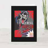 Cerealmoordenaar Kaart (Voorkant)