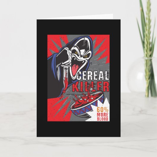 Cerealmoordenaar Kaart (Voorkant)