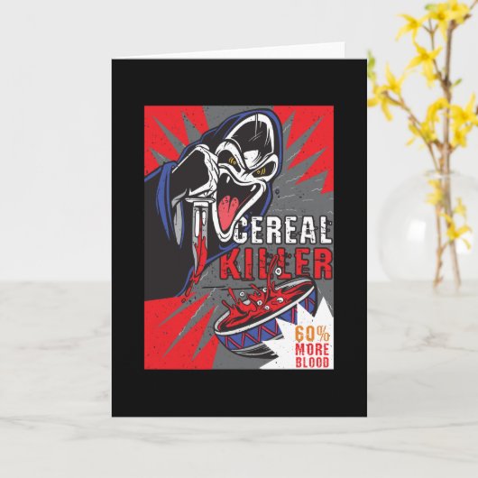 Cerealmoordenaar Kaart (Gele Bloem)