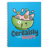 Cerealsly Happy Notitieboek (Voorkant)