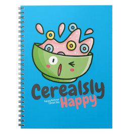 Cerealsly Happy Notitieboek