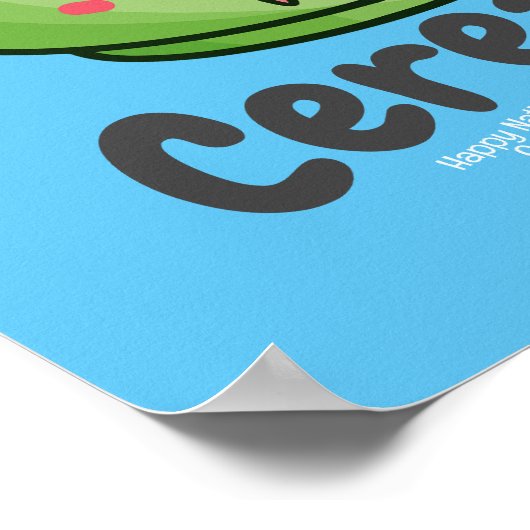 Cerealsly Happy Poster (Hoek)