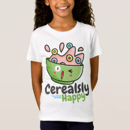 Cerealsly Happy T-shirt