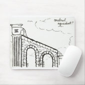Cerebral Aqueduct mousepad Muismat (Met muis)