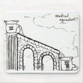 Cerebral Aqueduct mousepad Muismat (Voorkant)
