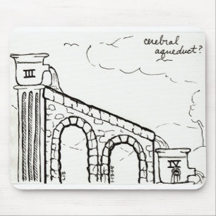 Cerebral Aqueduct mousepad Muismat