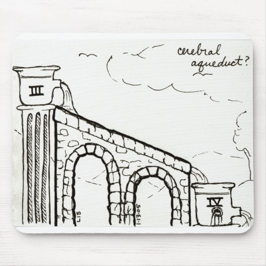 Cerebral Aqueduct mousepad Muismat (Voorkant)