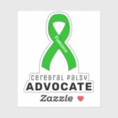 Cerebral Palsy Advocate Vinyl Sticker (Vel)