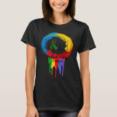Cerebral Palsy Autism Awareness Dreamcatcher  colo T-shirt (Voorkant)