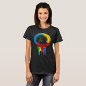 Cerebral Palsy Autism Awareness Dreamcatcher  colo T-shirt (Voorkant volledig)