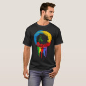 Cerebral Palsy Autism Awareness Dreamcatcher  colo T-shirt (Voorkant volledig)