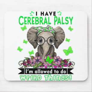 Cerebral Palsy Awareness Month Ribbon Gifts Muismat