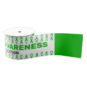 Cerebral Palsy Awareness Pattern Ribbon Grosgrain Lint (Spoel)