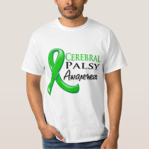 Cerebral Palsy Awareness Ribbon T-shirt