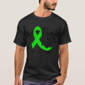 Cerebral Palsy Bewustheid Zijn gevecht is mijn str T-shirt (Voorkant)