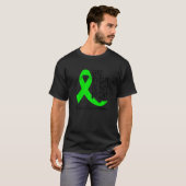 Cerebral Palsy Bewustheid Zijn gevecht is mijn str T-shirt (Voorkant volledig)