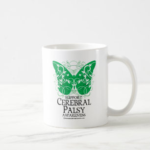 Cerebral Palsy Butterfly Koffiemok