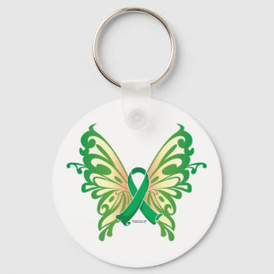 Cerebral Palsy Butterfly Sleutelhanger