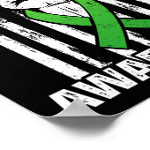 Cerebral Palsy Cp Bewustheid ons te overwinnen Poster (Hoek)