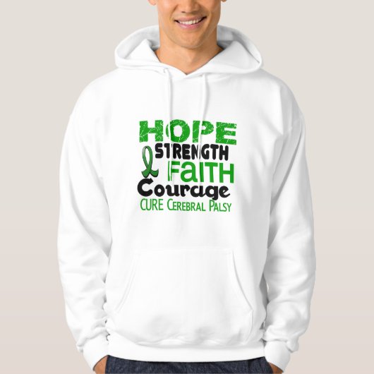 Cerebral Palsy HOPE 3 Hoodie (Voorkant)