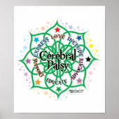 Cerebral Palsy Lotus Poster (Voorkant)
