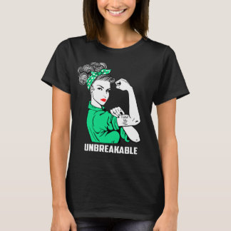 Cerebral Palsy Ma onbreekbaar T-shirt