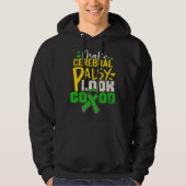 Cerebral Palsy Patients CP Survivor Hoodie (Voorkant)