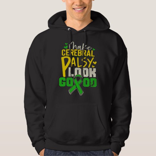 Cerebral Palsy Patients CP Survivor Hoodie (Voorkant)