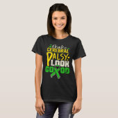 Cerebral Palsy Patients CP Survivor T-shirt (Voorkant volledig)