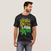 Cerebral Palsy Patients CP Survivor T-shirt (Voorkant volledig)