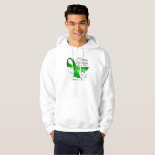 Cerebral Palsy Ribbon Hero in mijn leven Hoodie (Voorkant volledig)