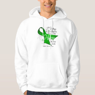 Cerebral Palsy Ribbon Hero in mijn leven Hoodie