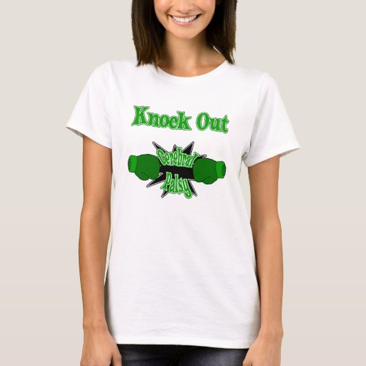 Cerebral Palsy T-shirt (Voorkant)