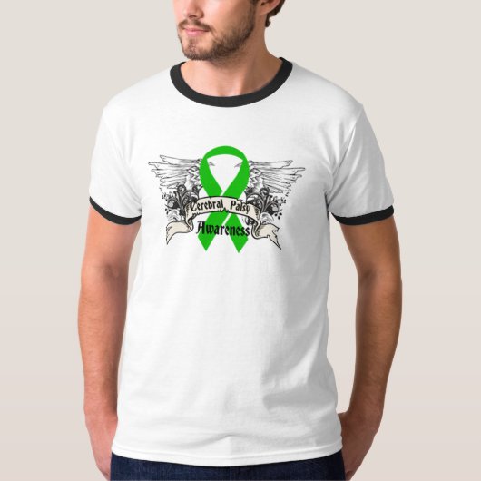 Cerebral Palsy T-shirt (Voorkant)