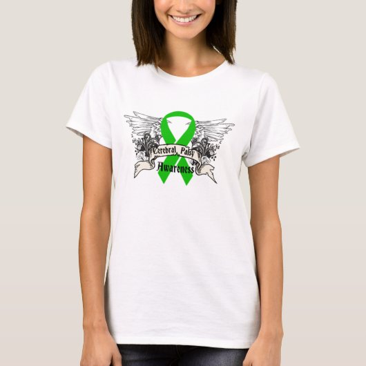 Cerebral Palsy T-shirt (Voorkant)