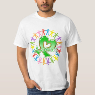 Cerebral Palsy Unite in Bewustheid T-shirt