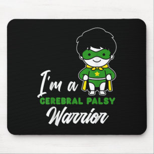 Cerebral Palsy Warrior CP Hero Hero Palsy Award Muismat