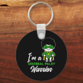Cerebral Palsy Warrior CP Hero Hero Palsy Award Sleutelhanger (Voorkant)