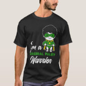 Cerebral Palsy Warrior CP Hero Hero Palsy Award T-shirt (Voorkant)