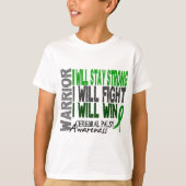 Cerebral Palsy Warrior T-shirt (Voorkant)